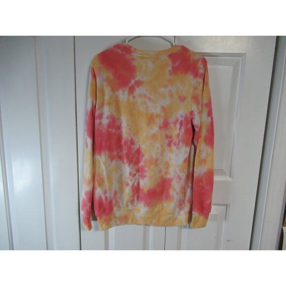 Women's Modern Canvas Tie-dye long sleeve - Picture 2 of 3